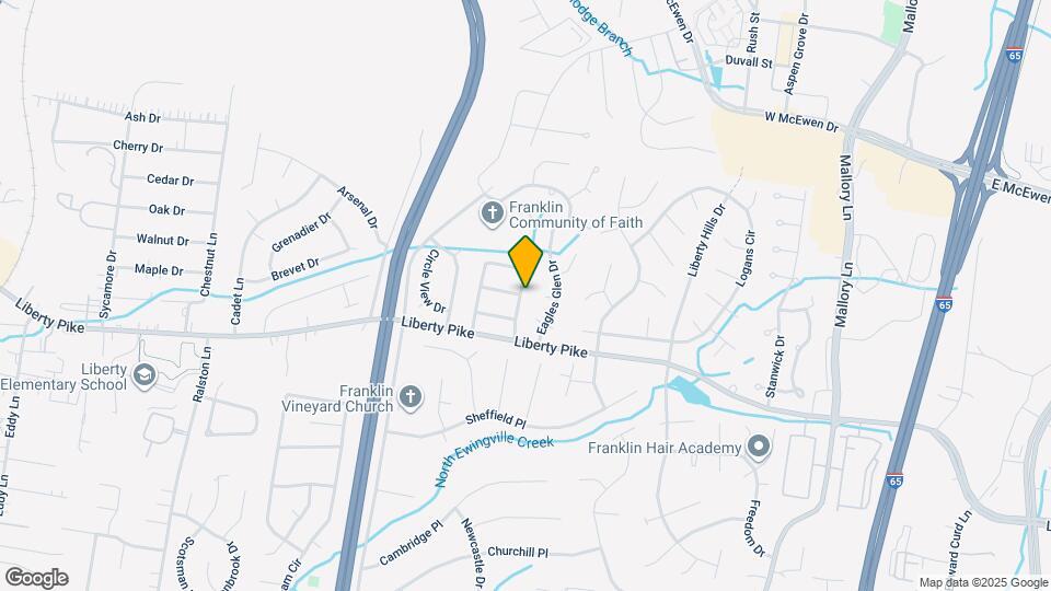 137 Golden Meadow Ln Map and Location Details