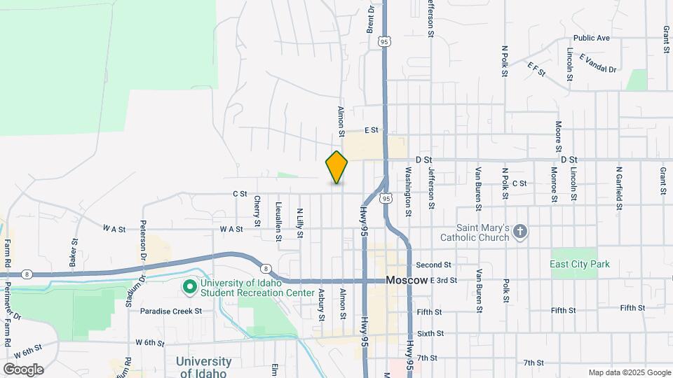 308 W C St, Unit 1 Mapa y Detalles de la Ubicación