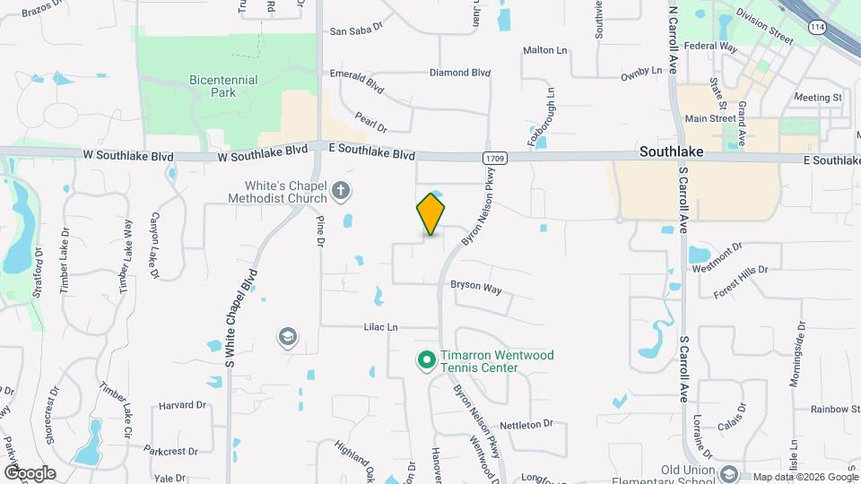 505 Northwood Trail Map and Location Details