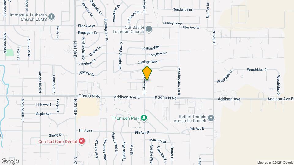 Addison Springs Map and Location Details