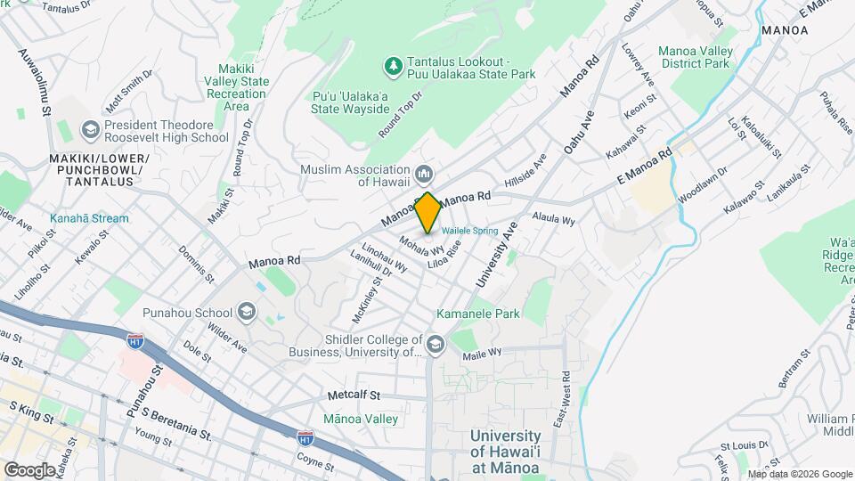2347 Beckwith St Mapa y Detalles de la Ubicación