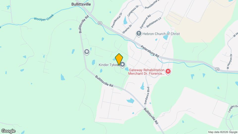 2225 Elias Boone Ct Map and Location Details