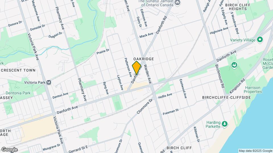 39-239 Danforth Rd Map and Location Details