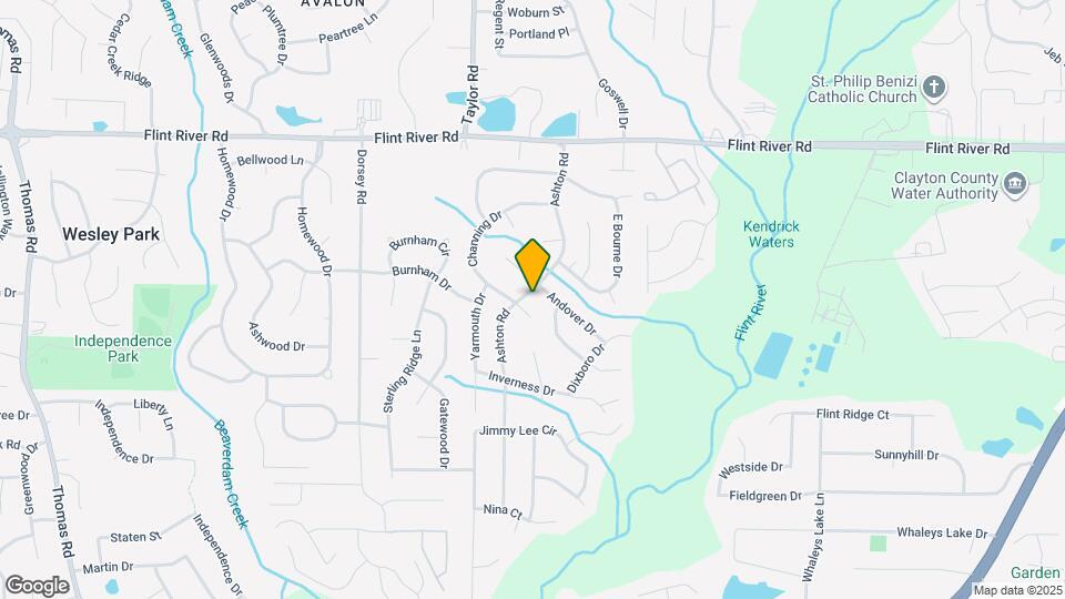 8886 Ashton Rd Mapa y Detalles de la Ubicación