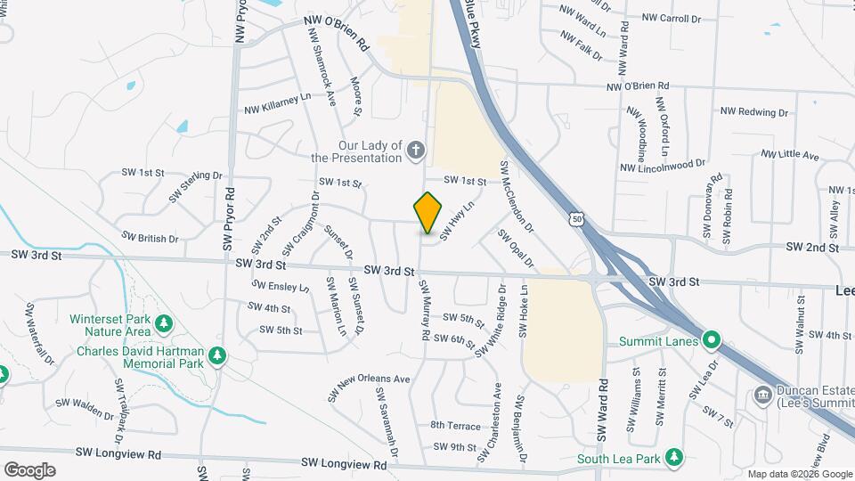 1512 SW Hwy Ln Map and Location Details