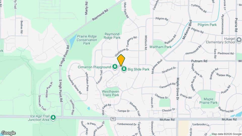 2871 Cimarron Trl Mapa y Detalles de la Ubicación