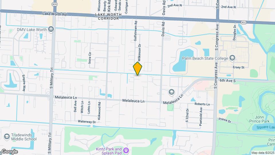 4550-4572 Gulfstream Rd Map and Location Details