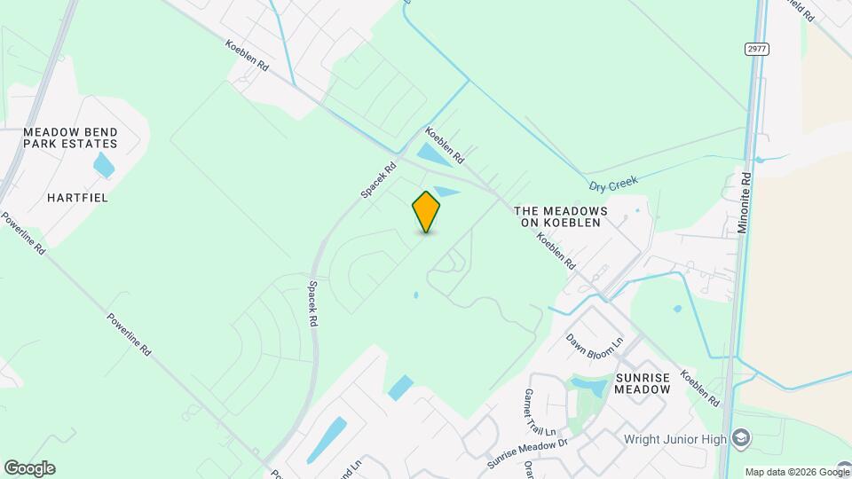 4031 Waving Willow Wy Map and Location Details