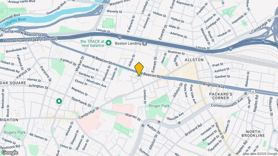 15 Gordon St Mapa y Detalles de la Ubicación