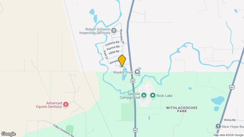 3194 Patsburg Pl Mapa y Detalles de la Ubicación