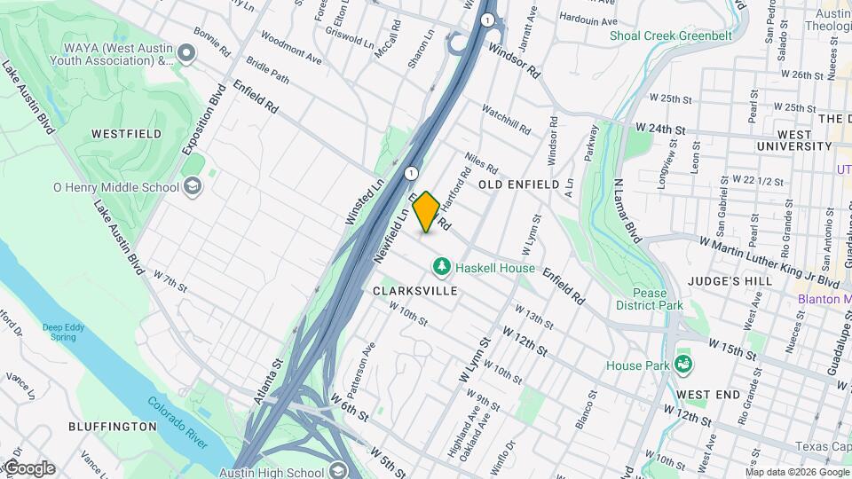 1401 Hartford Rd Map and Location Details