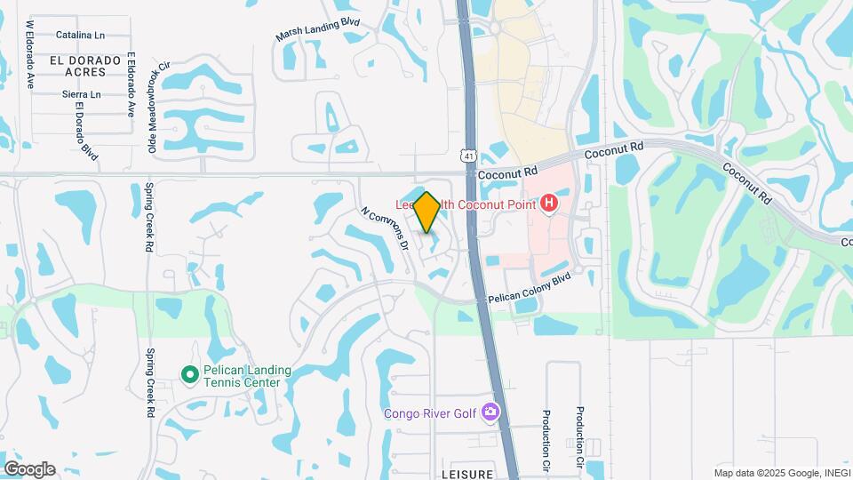 23640 Walden Center Dr, Unit 209 San mirage Mapa y Detalles de la Ubicación