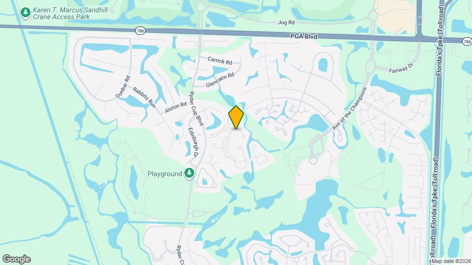 606 Brackenwood Cove Map and Location Details