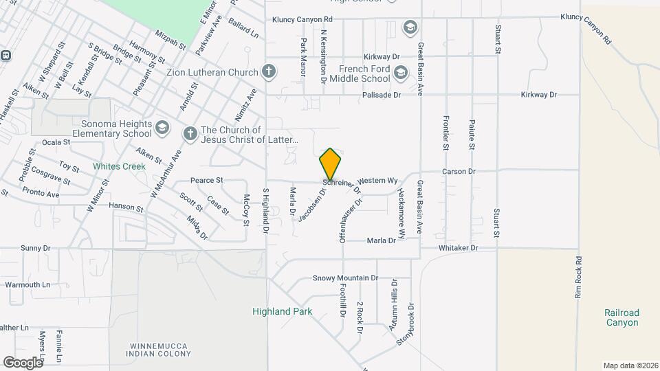 5252 Schreiner Dr Map and Location Details