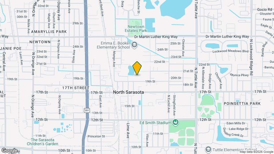 2364 20th St, Unit 0431 Map and Location Details