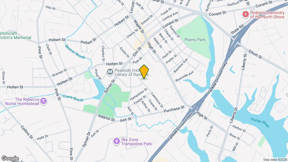 22 Lawrence St, Unit Apartment Map and Location Details