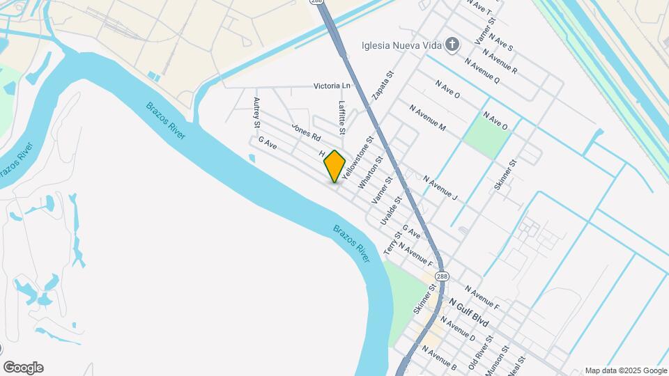 1901 N Avenue G Map and Location Details