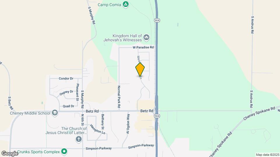3206 Meadow Glen Ln Map and Location Details