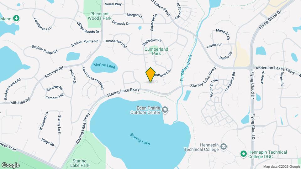8788 Flesher Cir Map and Location Details
