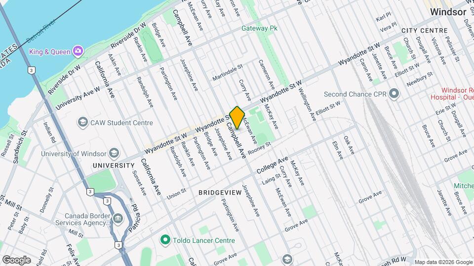 690 Campbell Ave Mapa y Detalles de la Ubicación