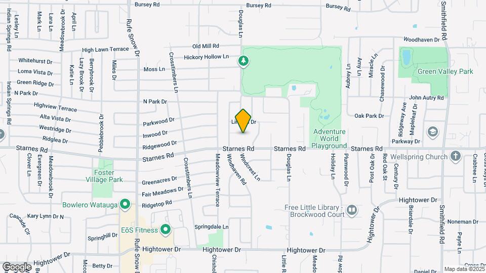 7016 Oakfield Corner Ct Map and Location Details