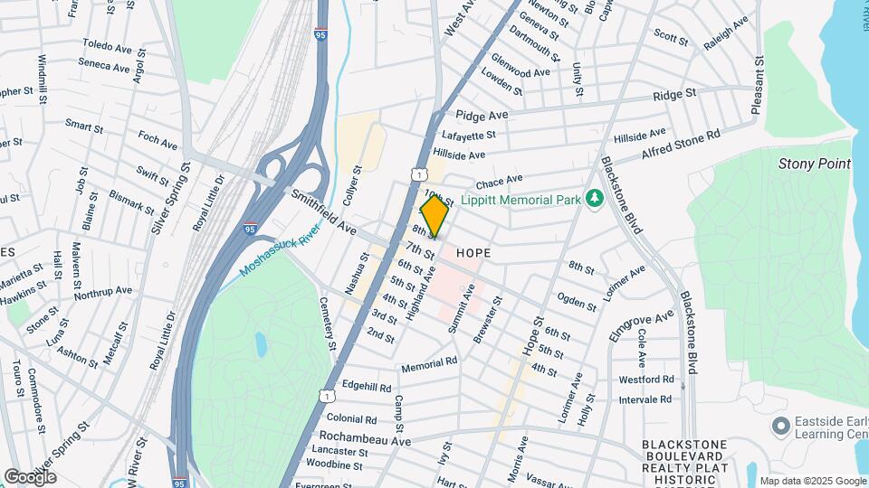 47 8th St Map and Location Details