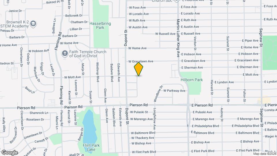 5510 Granville Ave Mapa y Detalles de la Ubicación