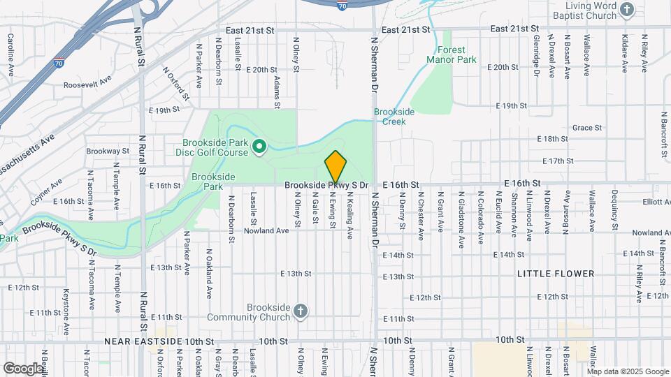 3601 Brookside Pkwy S Dr Map and Location Details