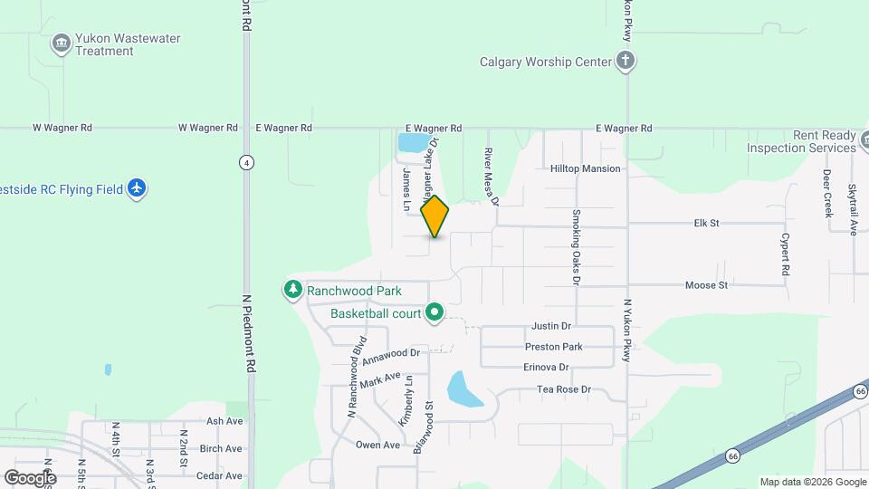 4509 Wagner Lake Dr Mapa y Detalles de la Ubicación