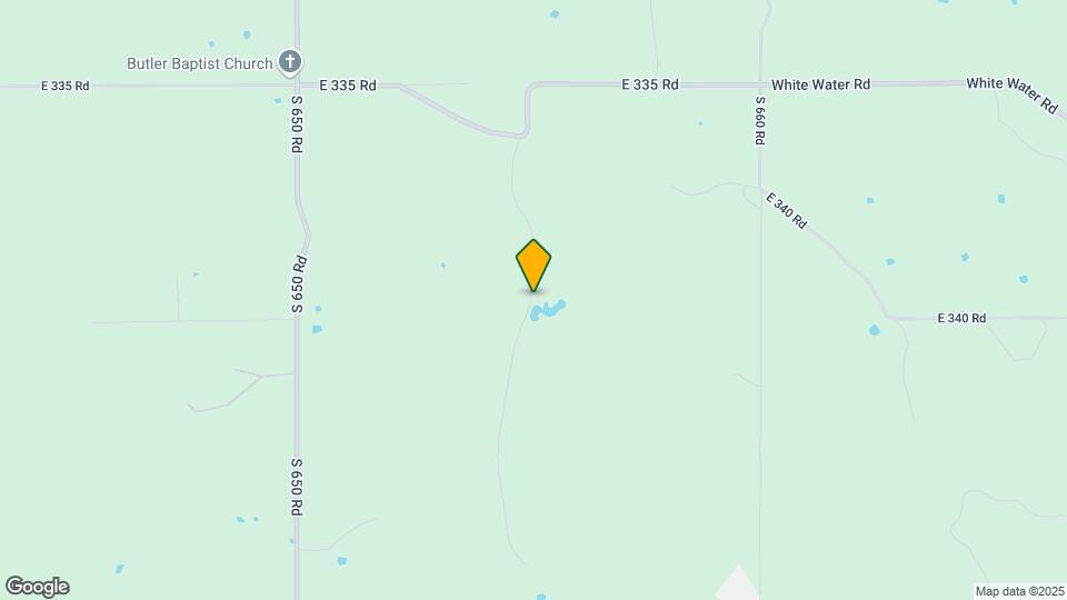 26801 S 655 Rd Map and Location Details