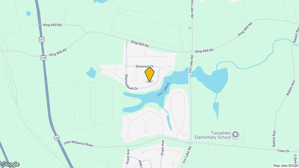 165 Shenandoah Dr Map and Location Details