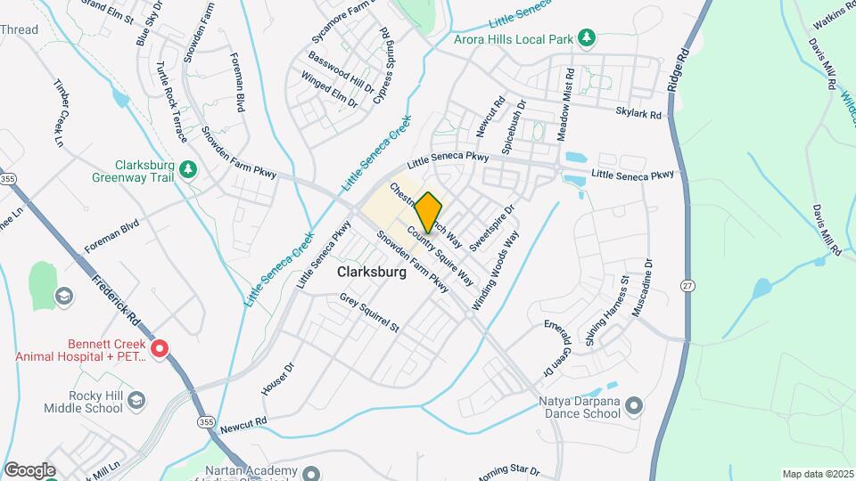 22705 Newcut Rd Mapa y Detalles de la Ubicación