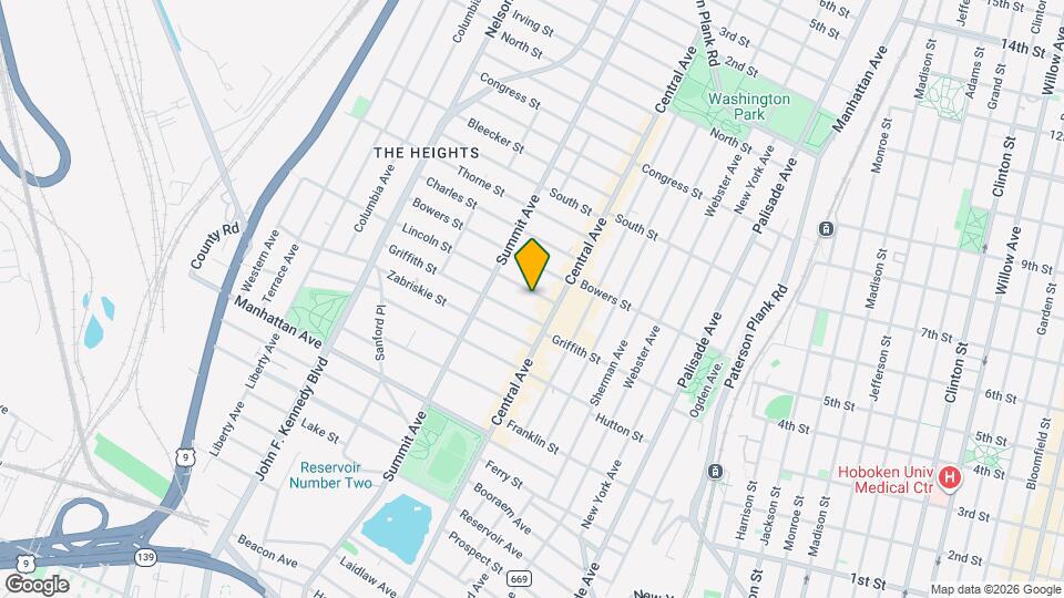 19 Lincoln St Map and Location Details