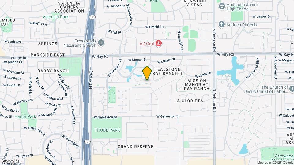 2573 W Ivanhoe St Map and Location Details