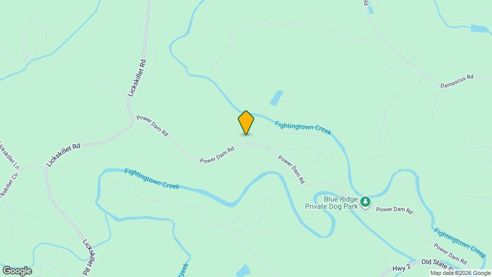 1428 Power Dam Rd, Unit ID1386724P Map and Location Details