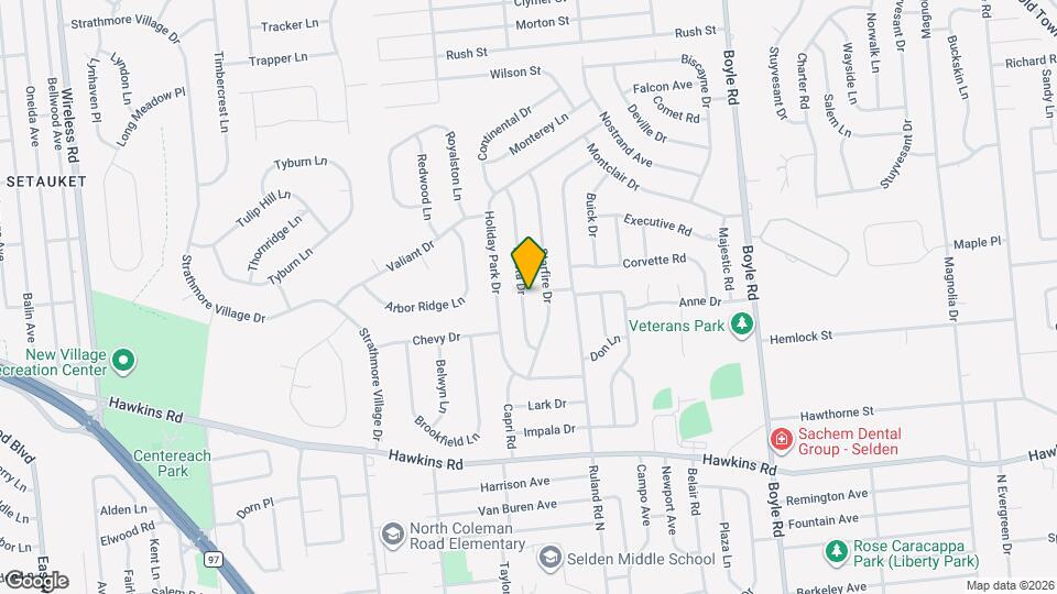 11 Fiesta Dr, Unit 1 Map and Location Details