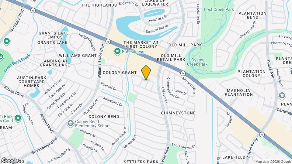 2519 Buffalo Trail Map and Location Details