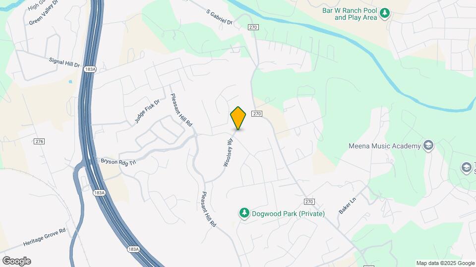 1904 Woolsey Wy Map and Location Details