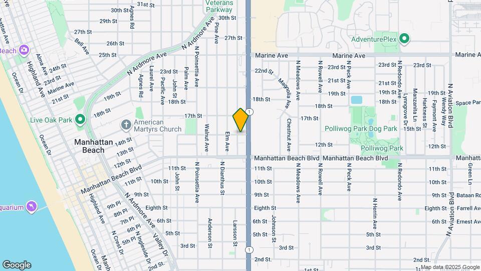 1048 14th St Mapa y Detalles de la Ubicación