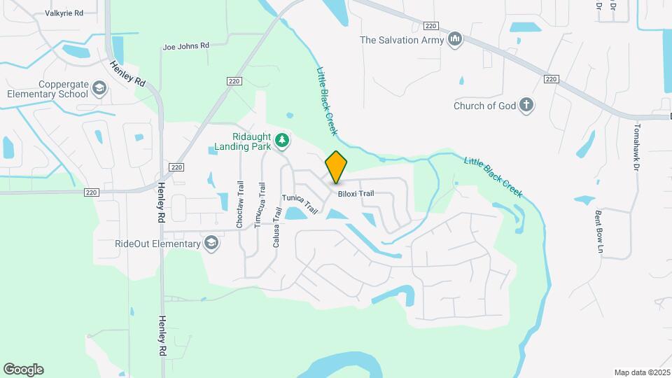 2964 Biloxi Trail Map and Location Details