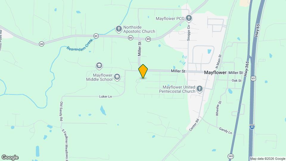 20 E Sunbelt Ct Map and Location Details