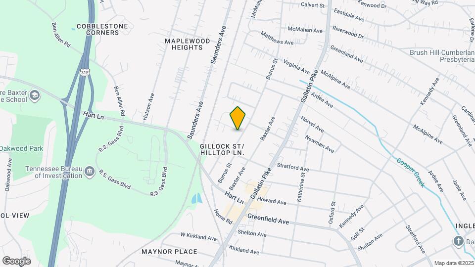 3817 Burrus St Map and Location Details