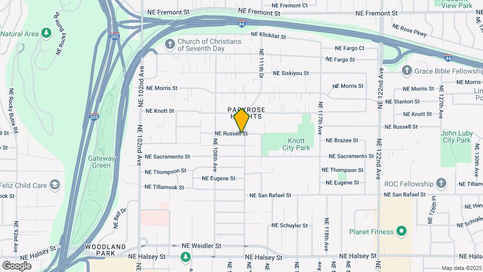 2537 NE 111th Ave Map and Location Details