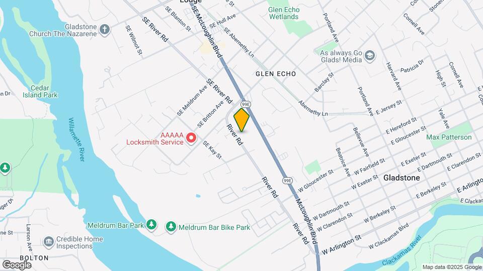 19300 River Rd Map and Location Details