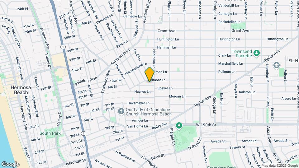 1733 Speyer Ln Map and Location Details