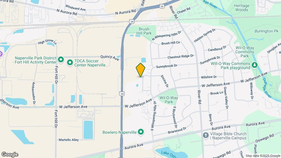 Whispering Trails Apartments Map and Location Details