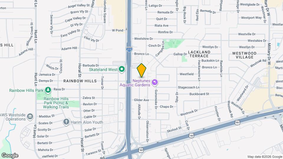 8125 Airlift Ave, Unit 5 Map and Location Details