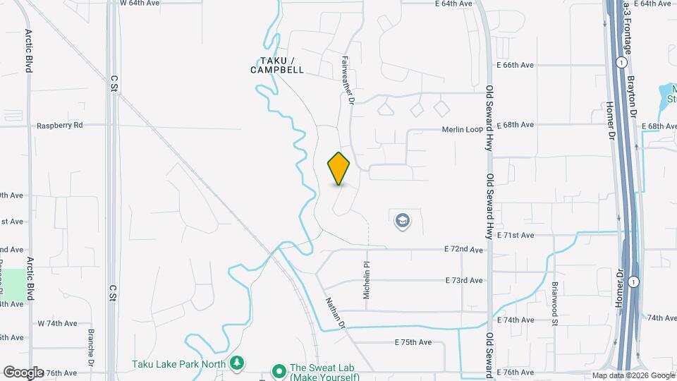 7078 Fairweather Park Loop Map and Location Details