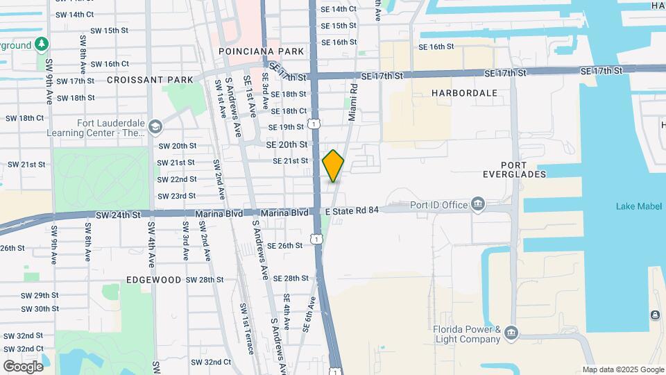 725 SE 23rd St Map and Location Details