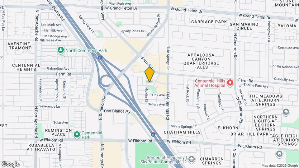 8472 Garside Dr Map and Location Details